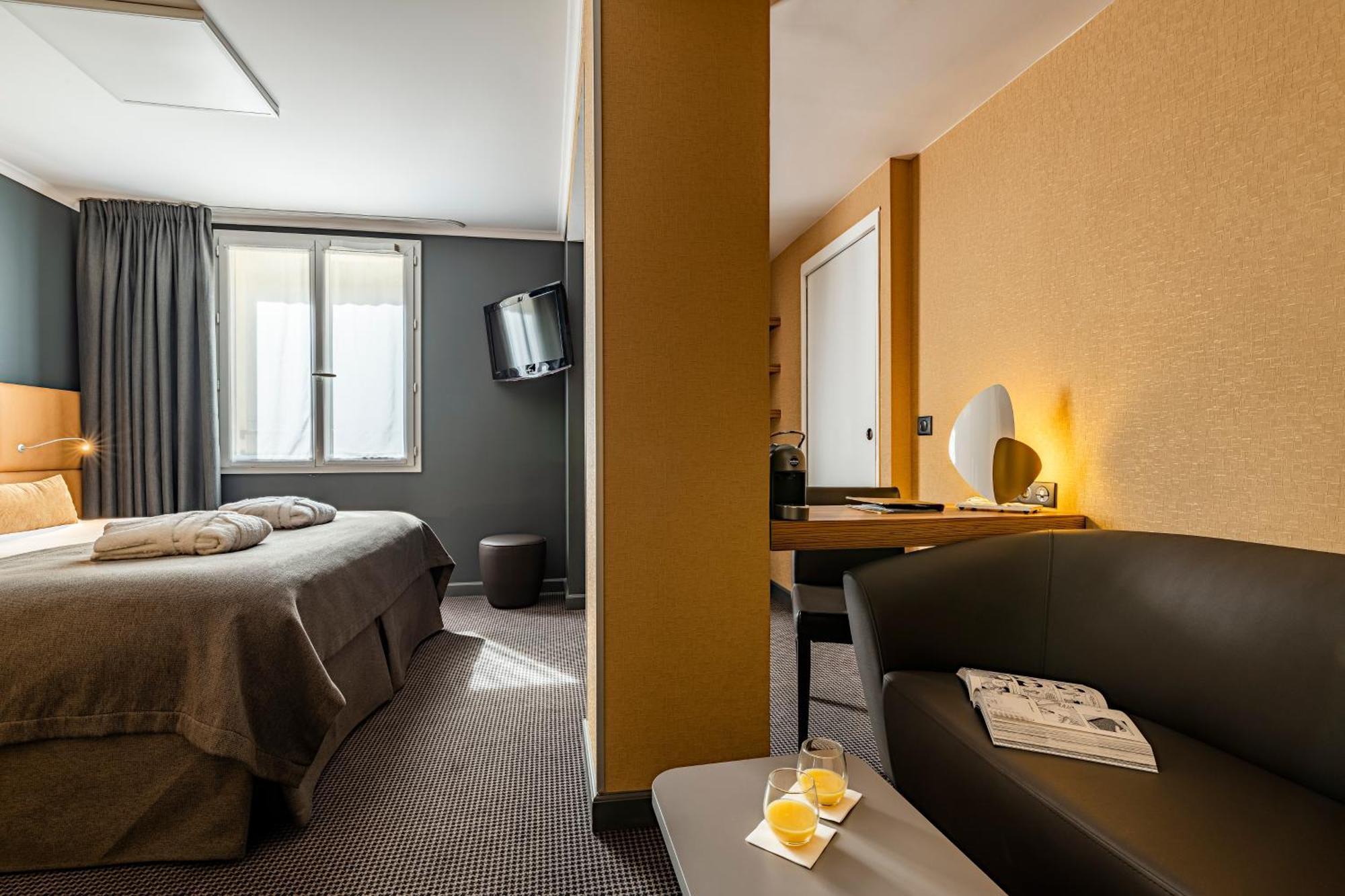 Junior Suite Access to swimming pool or fitness
